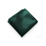 POCHETTE FAZZOLETTO TASCHINO RASO VERDE SCURO SETA CLASSICO UOMO DONNA