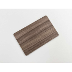 10 Pezzi NTAG216 Schede NFC Legno DI NOCE ISO Progammabili Hotel