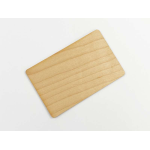 10 Pezzi NTAG216 Schede NFC Legno DI FAGGIO ISO Progammabili Hotel