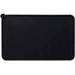 Tappetino NERO Cane Gatto in silicone sotto ciotola cibo antiscivolo 47x30cm