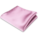 POCHETTE FAZZOLETTO TASCHINO RASO ROSA SETA CLASSICO UOMO DONNA