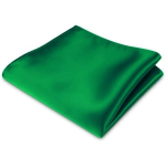 POCHETTE FAZZOLETTO TASCHINO RASO VERDE SETA CLASSICO UOMO DONNA