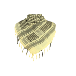 Sciarpa Del Deserto Unisex Foulard Kefiah Giallo Versatile Pashmina Scialle Shemag Quadrata In Cotone 110cm Out044