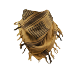 Sciarpa Del Deserto Unisex Foulard Kefiah Marrone Versatile Pashmina Scialle Shemag Quadrata In Cotone 110cm Out045
