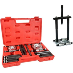 KIT 12 PEZZI Separatore di cuscinetti e kit di assemblaggio estrattorecuscinetti 50-75 mm