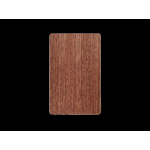 10 Pezzi NTAG216 Schede NFC Legno Sapele Mogano Sapelli ISO Progammabili Hotel