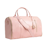 Borsa Bagaglio Da Viaggio Pieghevole ROSA Impermeabile Per Abiti Multitasche Con Tracolla