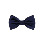 PAPILLON RASO SLIM SOTTILE CRAVATTINO FARFALLINO FARFALLA UOMO DONNA BLU 