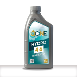 E-ONE HYDRO 46 OLIO IDRAULICO MINERALE Lubrificante ANTI USURA E ANTI SCHIUMA 1 LT