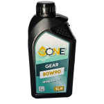 E-ONE Olio lubrificante Auto MINERALE per il cambio GEAR 80W-90 1 LITRO